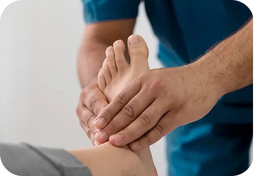Contact us today to discuss how we can support your residents with consistent, high-quality foot care.