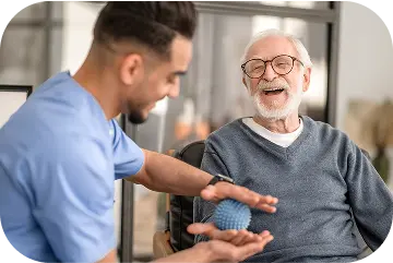 Contact us today to discuss how we can support your residents with consistent, high-quality foot care.