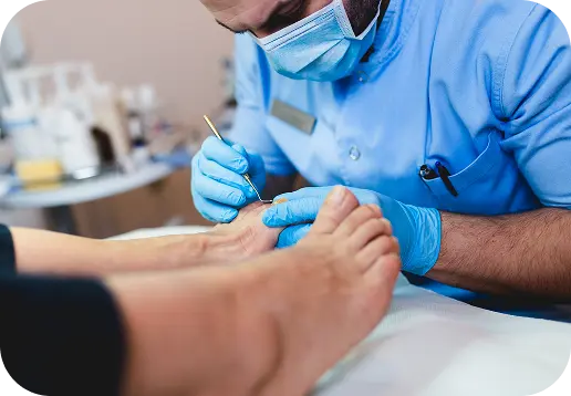 Why facilities choose Synergy Podiatry