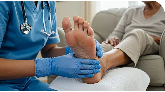 Experienced & AHPRA-registered podiatrists