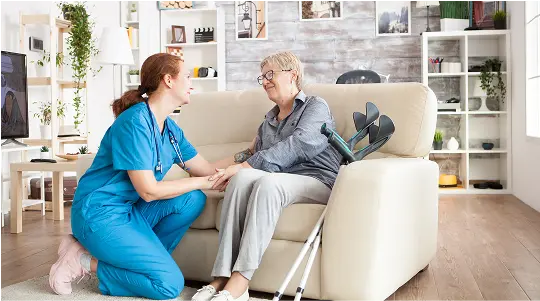 Clear communication with care teams